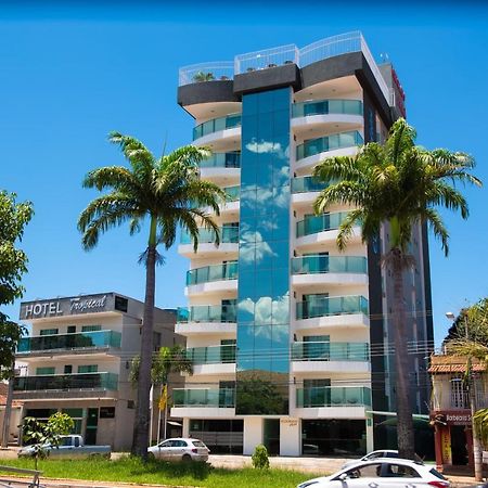 Hotel Eldorado Paracatu Buitenkant foto
