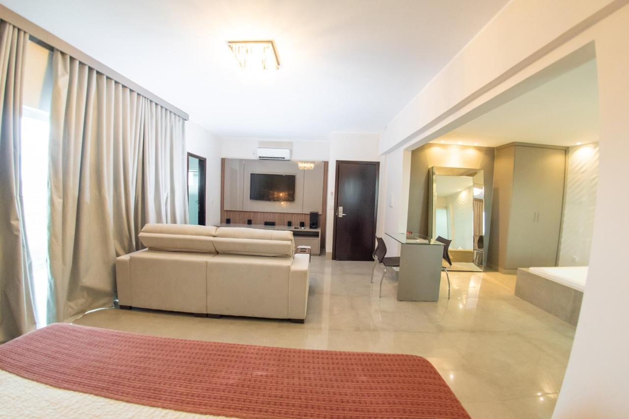 Hotel Eldorado Paracatu Buitenkant foto