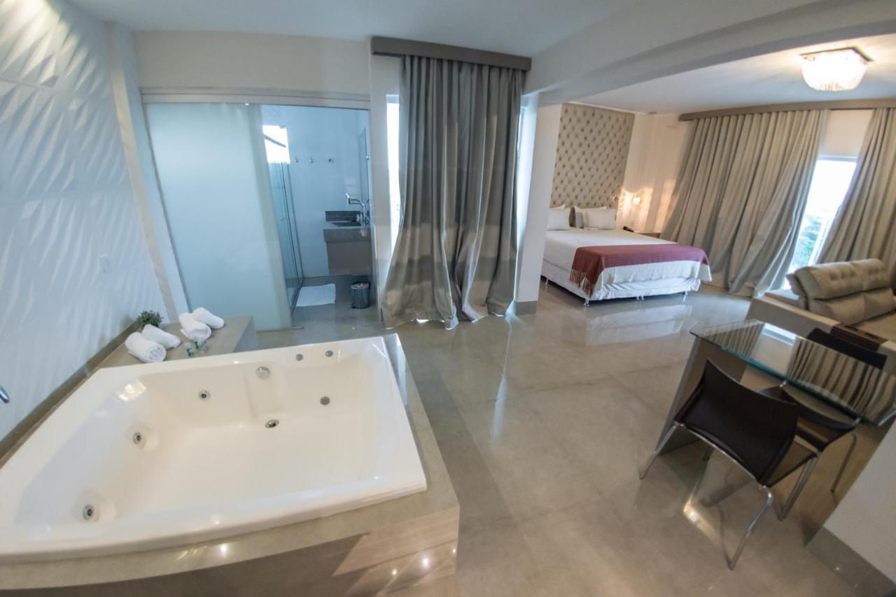 Hotel Eldorado Paracatu Buitenkant foto