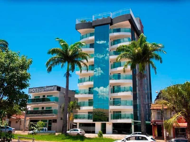 Hotel Eldorado Paracatu Buitenkant foto