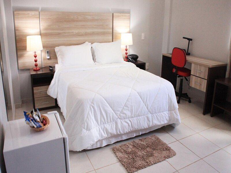 Hotel Eldorado Paracatu Buitenkant foto