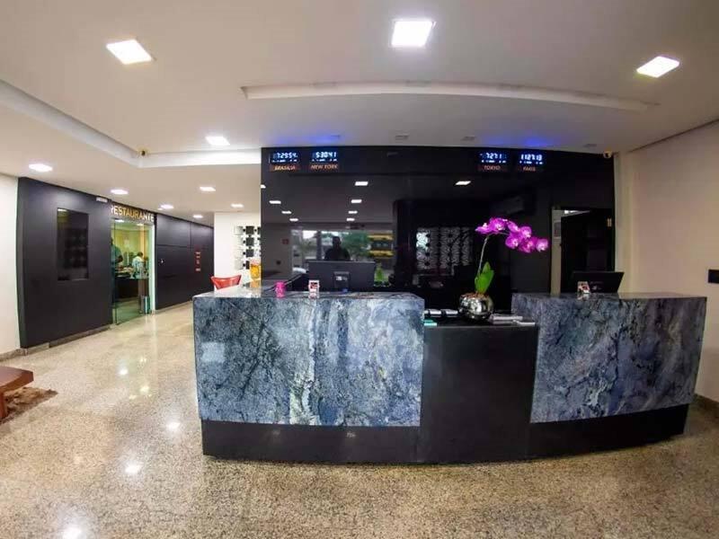 Hotel Eldorado Paracatu Buitenkant foto