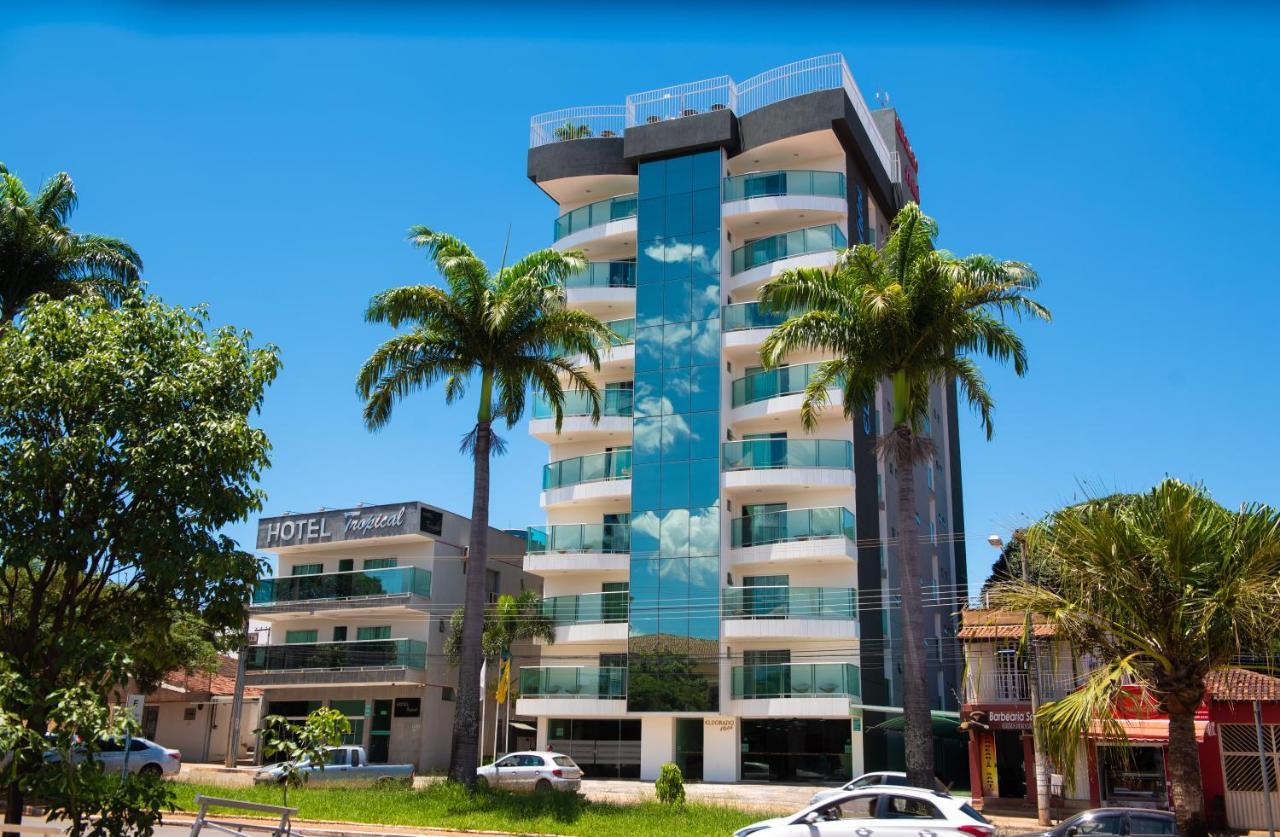 Hotel Eldorado Paracatu Buitenkant foto