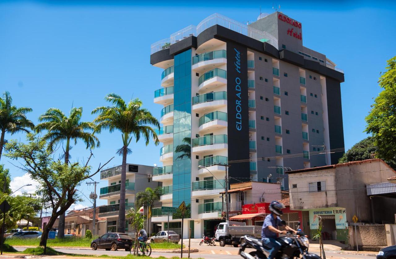 Hotel Eldorado Paracatu Buitenkant foto