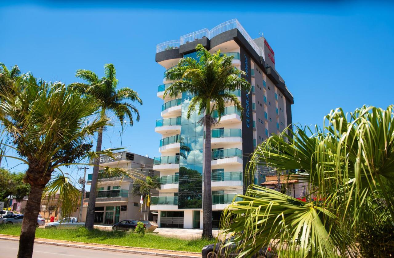 Hotel Eldorado Paracatu Buitenkant foto