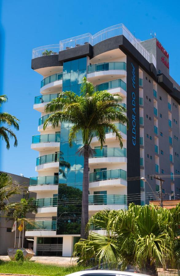 Hotel Eldorado Paracatu Buitenkant foto