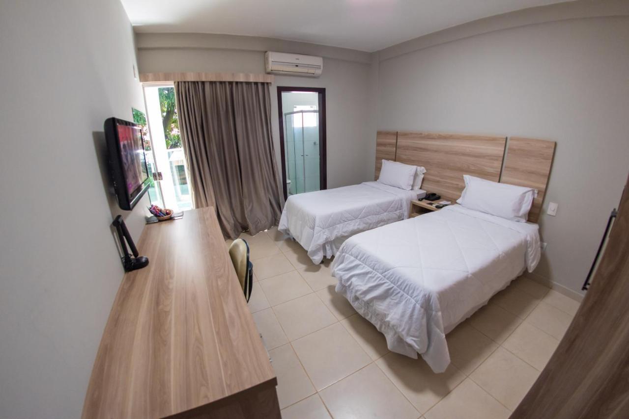 Hotel Eldorado Paracatu Buitenkant foto