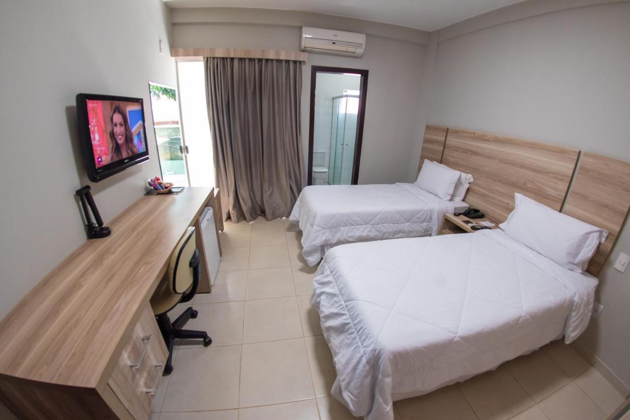 Hotel Eldorado Paracatu Buitenkant foto