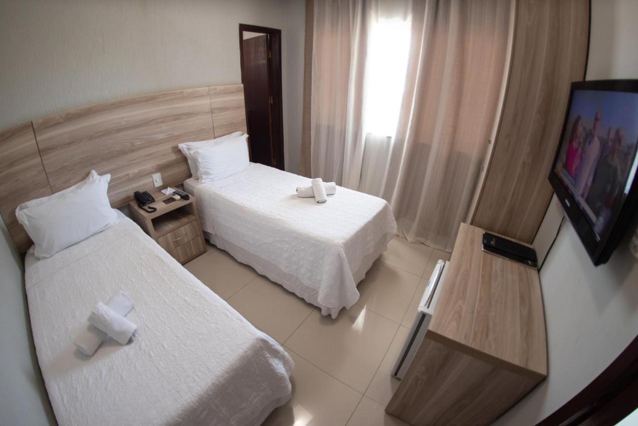 Hotel Eldorado Paracatu Buitenkant foto