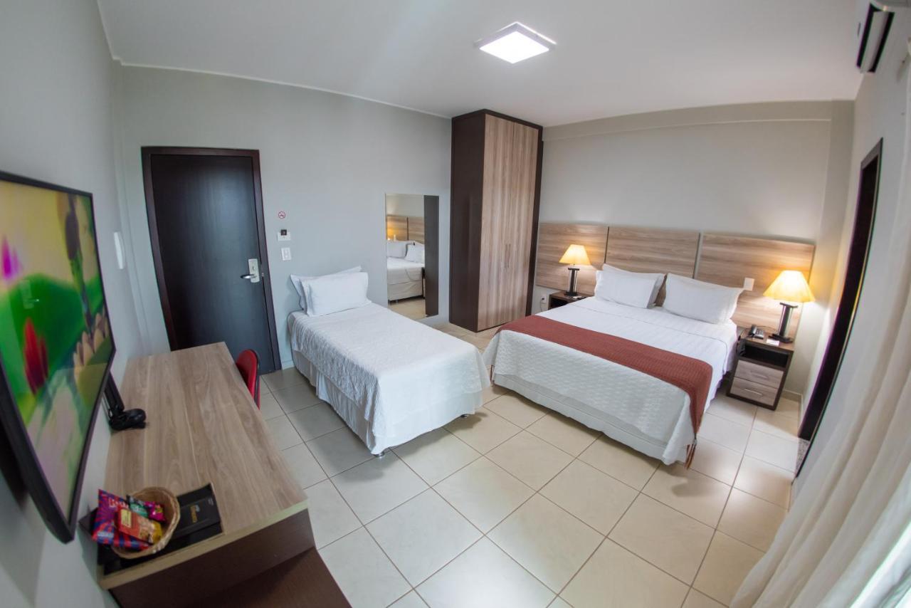 Hotel Eldorado Paracatu Buitenkant foto