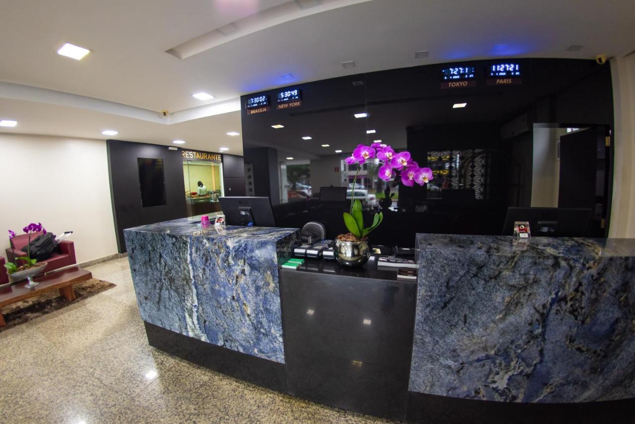 Hotel Eldorado Paracatu Buitenkant foto