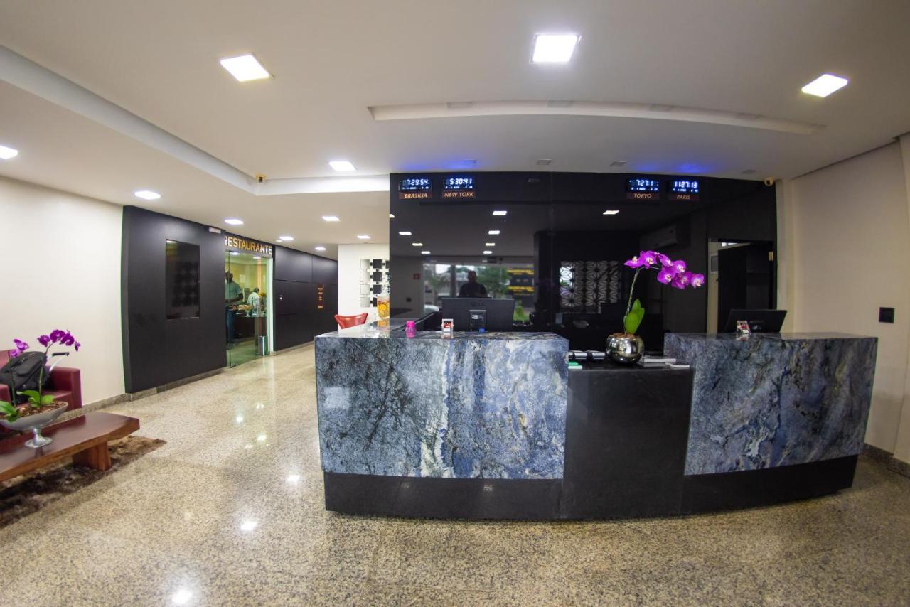 Hotel Eldorado Paracatu Buitenkant foto