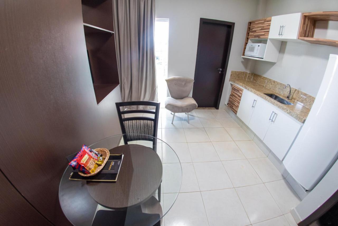 Hotel Eldorado Paracatu Buitenkant foto