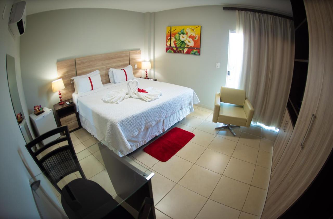 Hotel Eldorado Paracatu Buitenkant foto