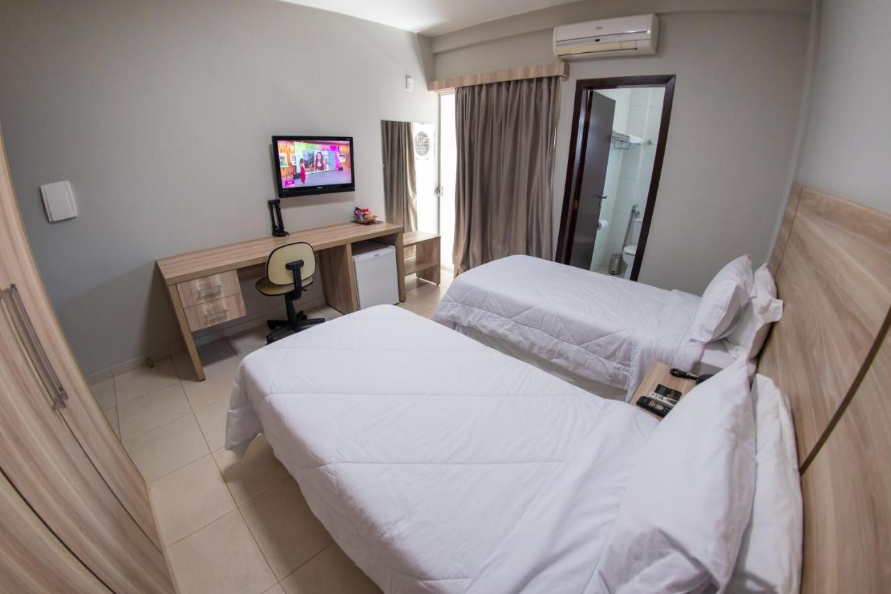Hotel Eldorado Paracatu Buitenkant foto