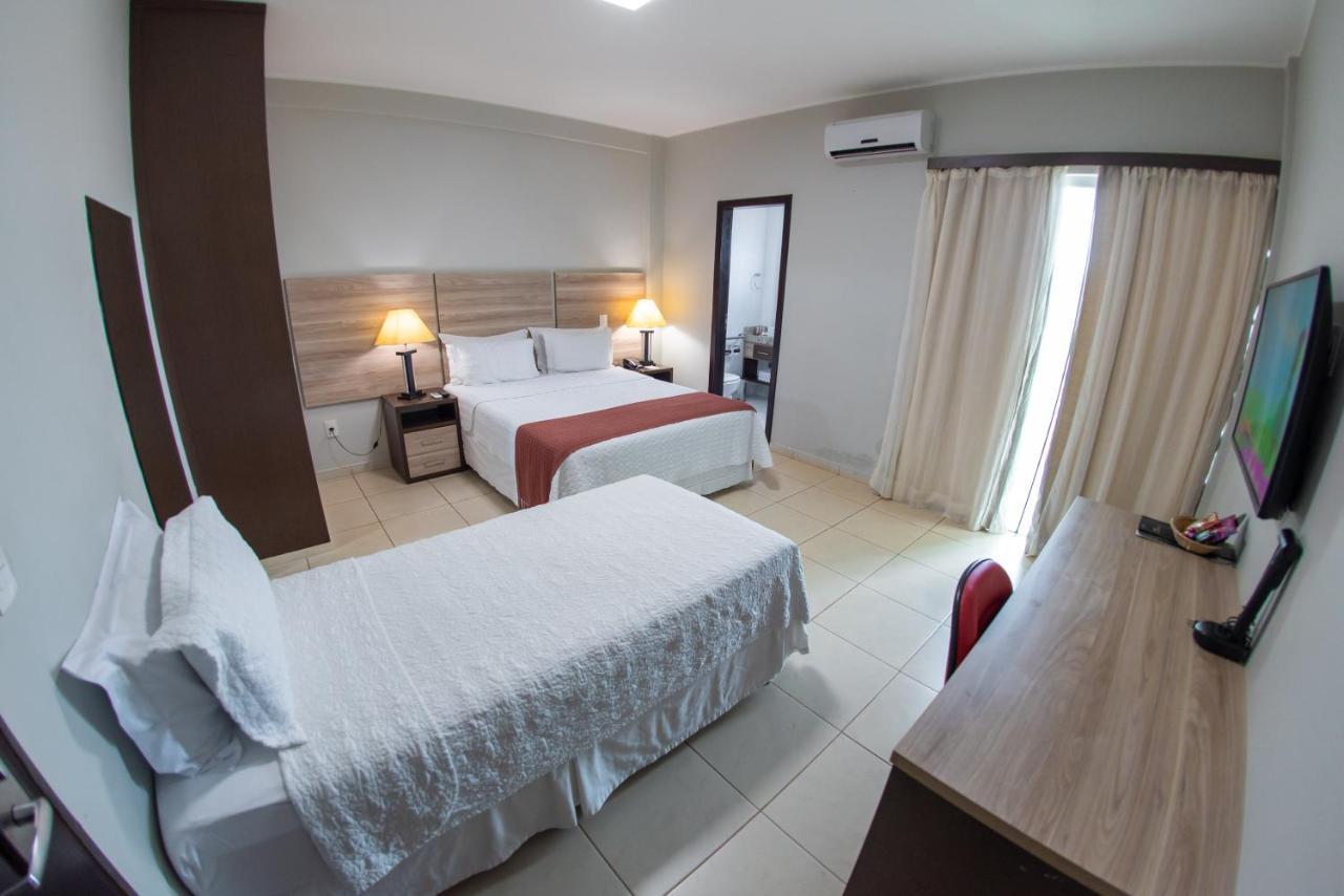 Hotel Eldorado Paracatu Buitenkant foto