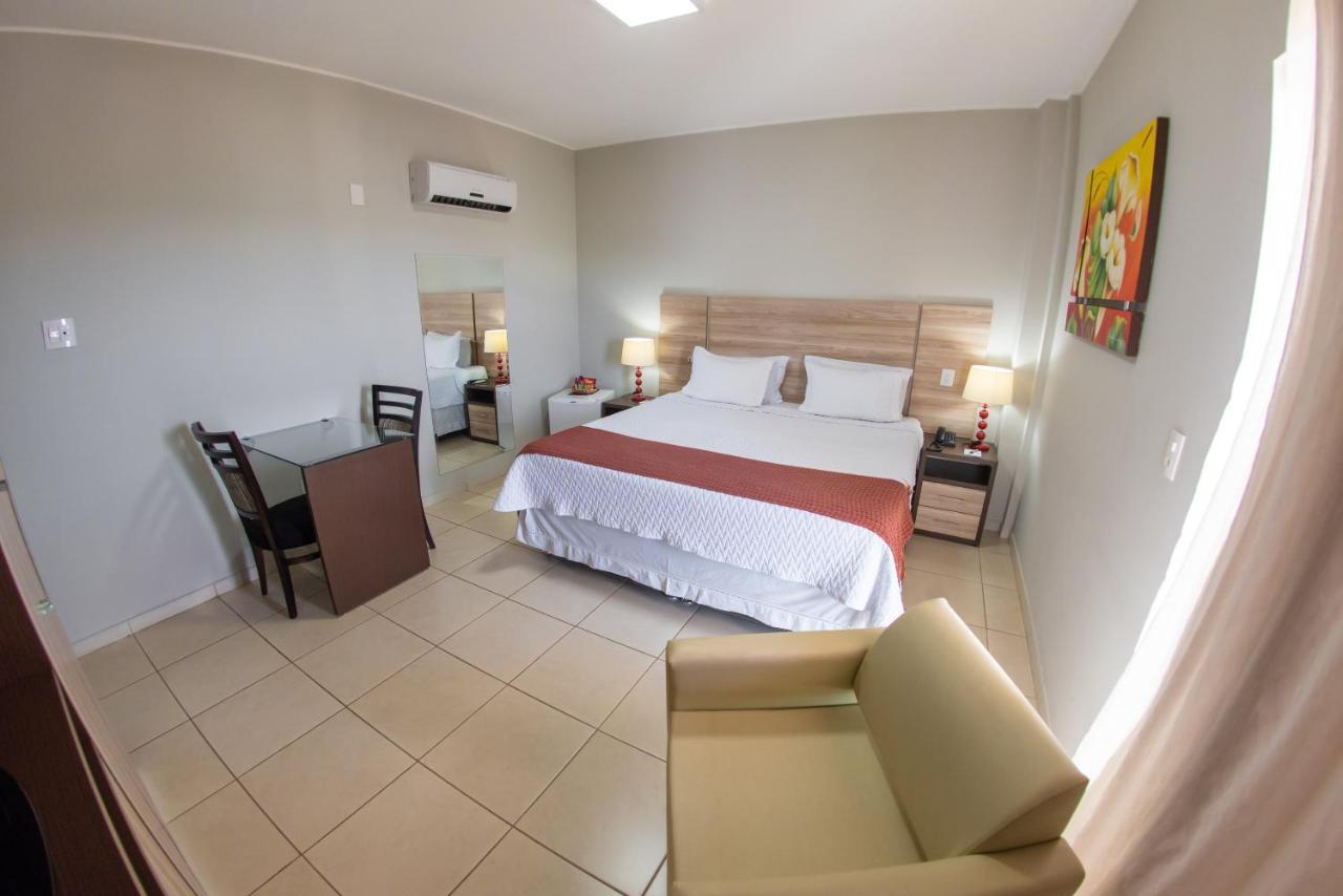 Hotel Eldorado Paracatu Buitenkant foto