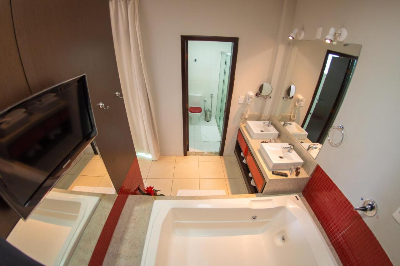 Hotel Eldorado Paracatu Buitenkant foto
